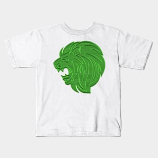 3d lion Kids T-Shirt